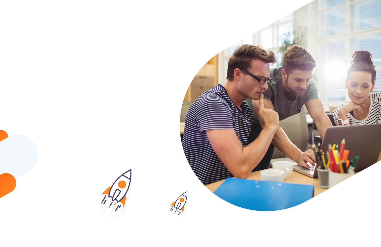 We are a marketing agency that tells