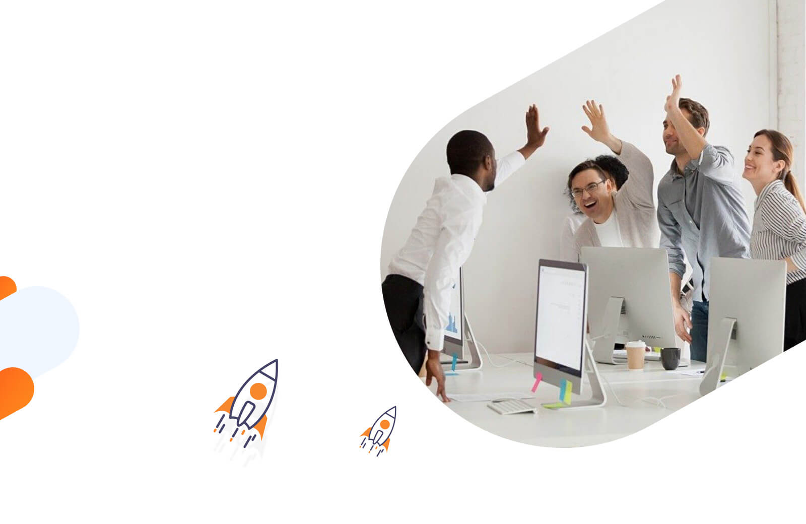 We are a marketing agency that tells