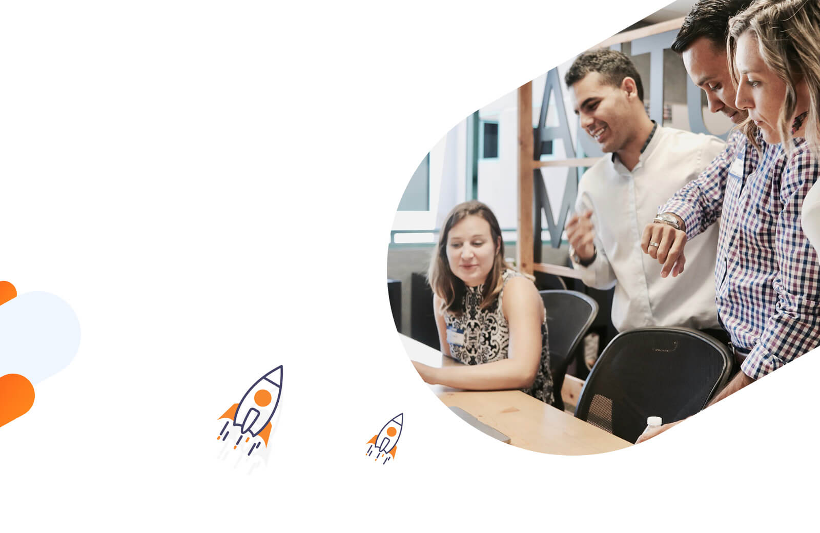We are a marketing agency that tells